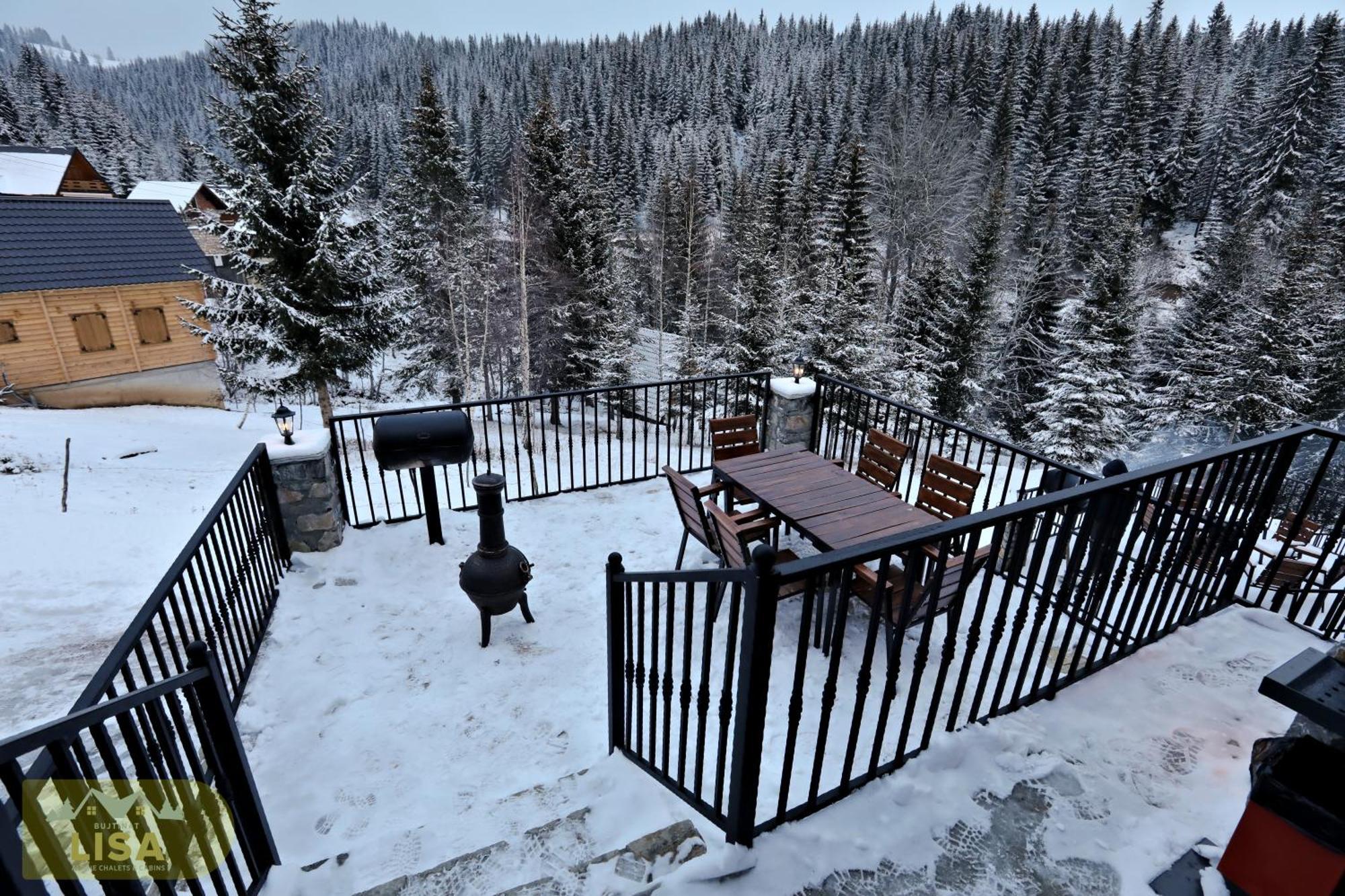 Bujtinat Lisa Apartment Boge Exterior foto