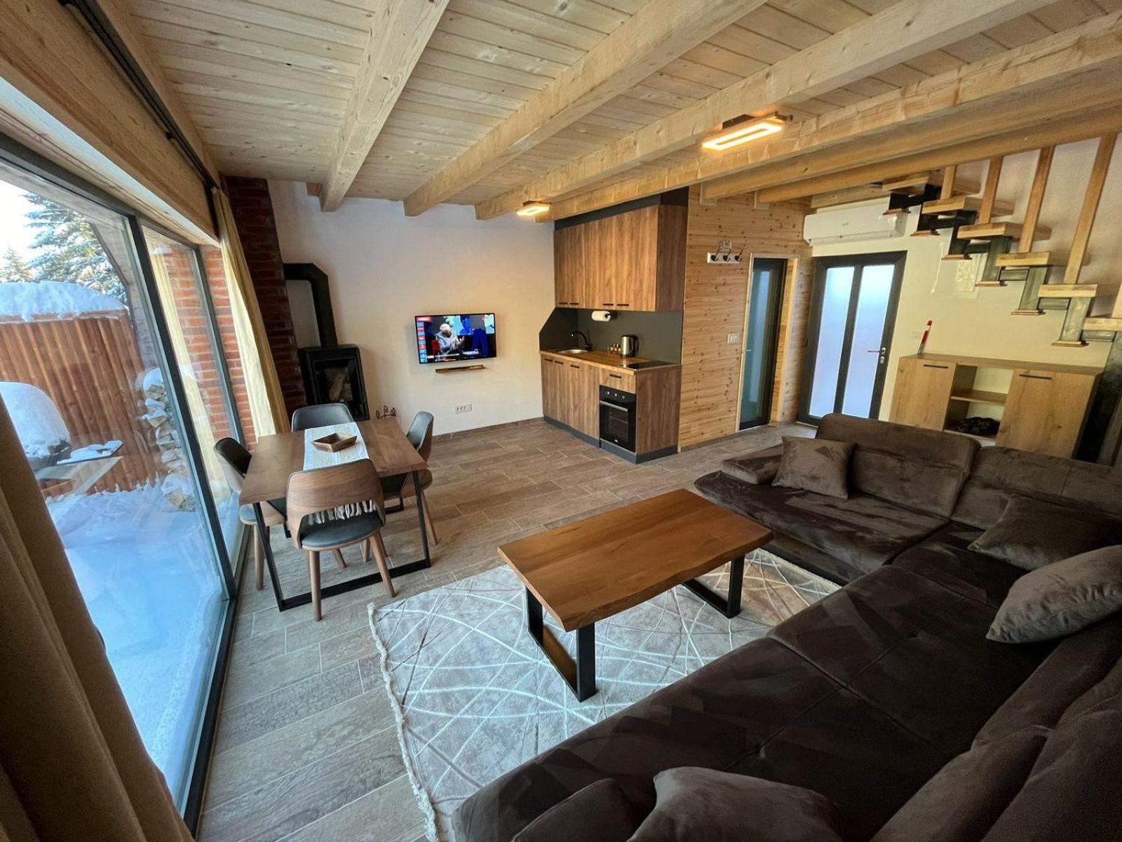 Bujtinat Lisa Apartment Boge Exterior foto