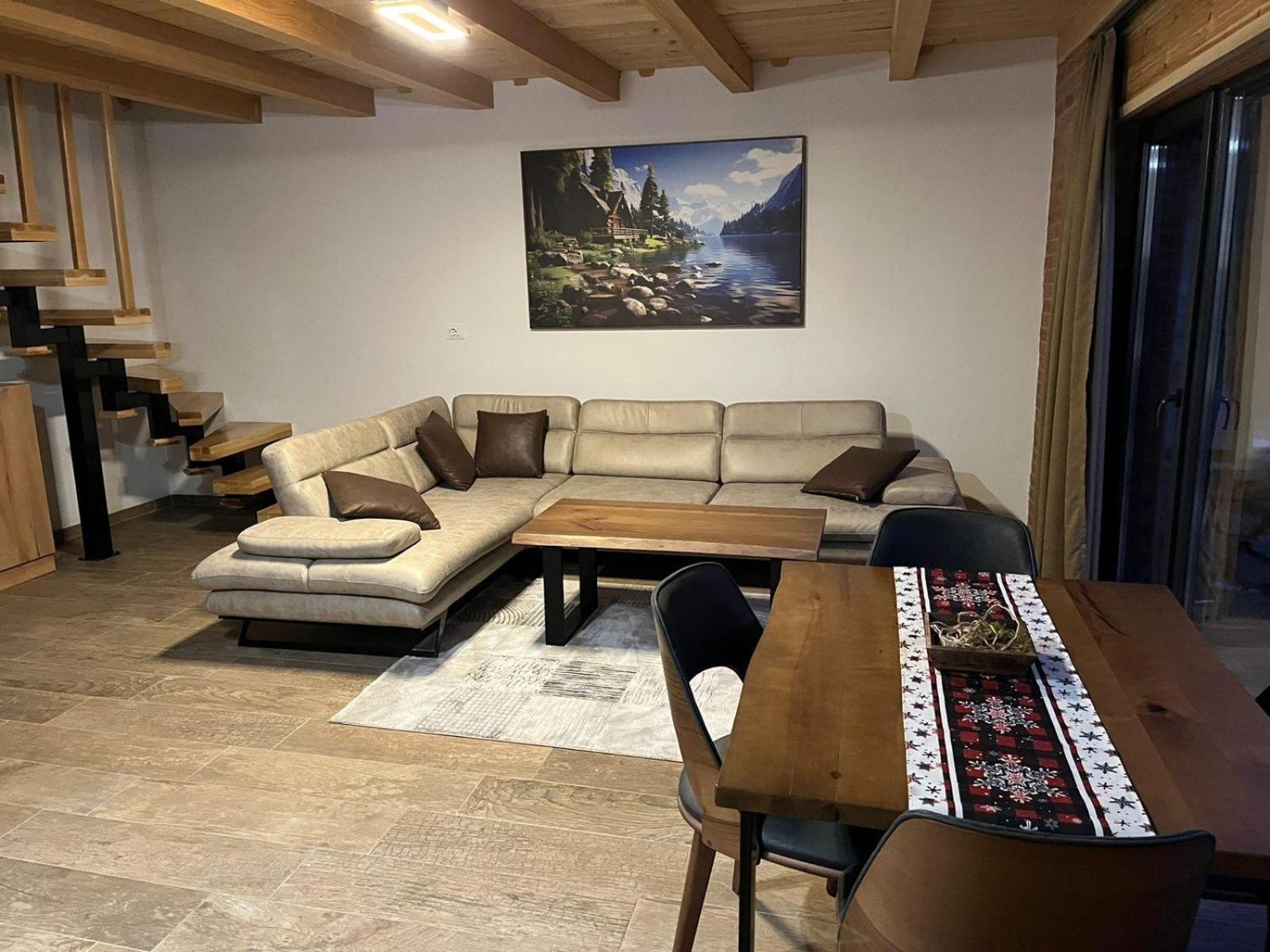 Bujtinat Lisa Apartment Boge Exterior foto